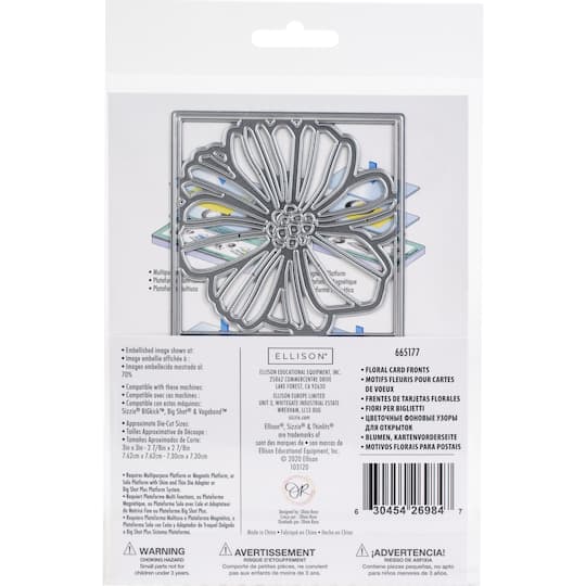 Sizzix Flowers in Umbrella Thinlits Die Set by Olivia Rose 11pc Sizzix Flowers in Umbrella Thinlits Die Set by Olivia Rose 11pc